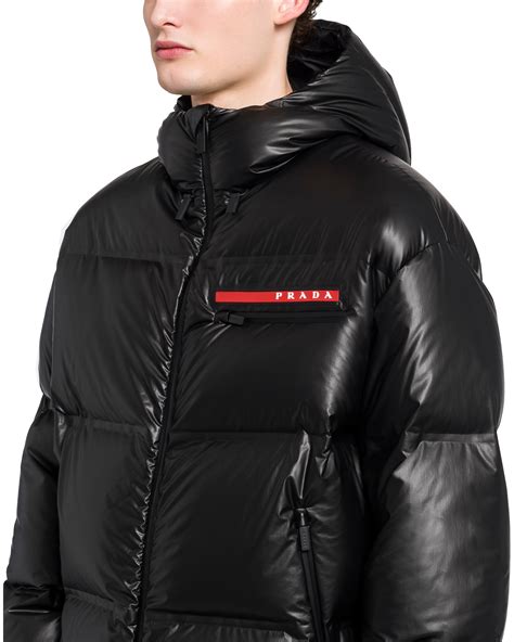 prada puffed jacket|Prada puffer jackets women's.